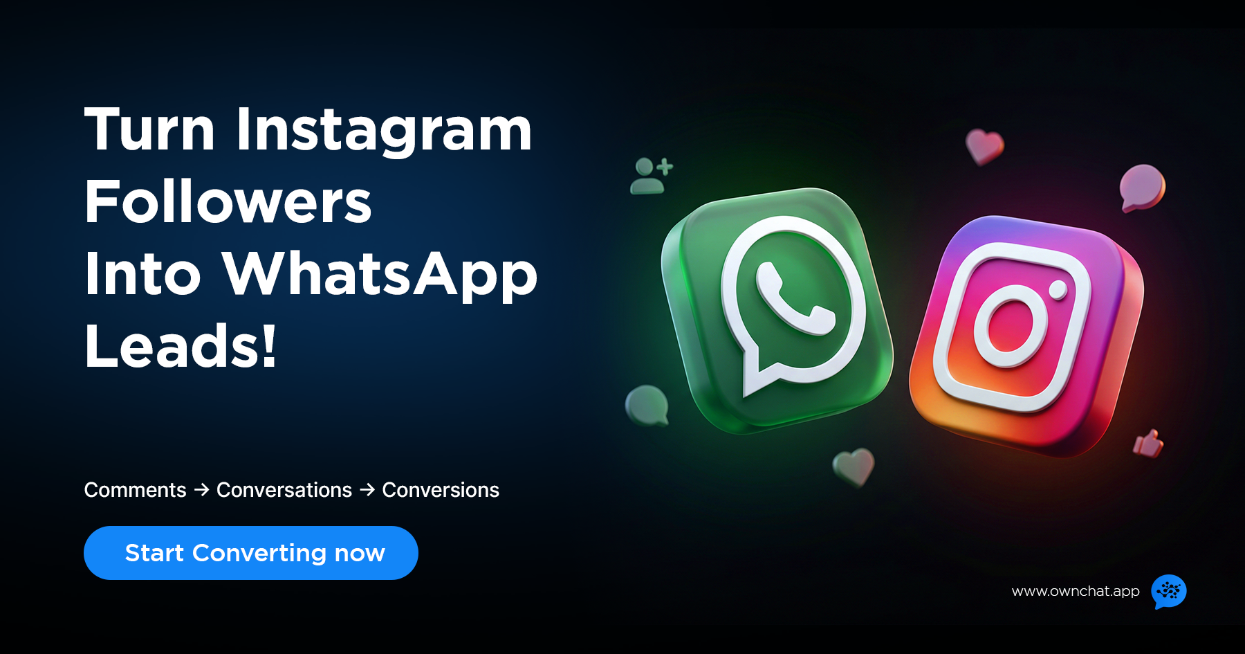 How to Turn Instagram Followers into WhatsApp Leads